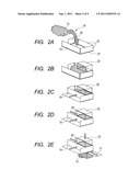 METHOD FOR MANUFACTURING INK JET CARTRIDGE diagram and image