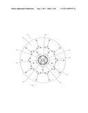 METHOD FOR ASSEMBLY OF A SEGMENTED REFLECTOR ANTENNA diagram and image