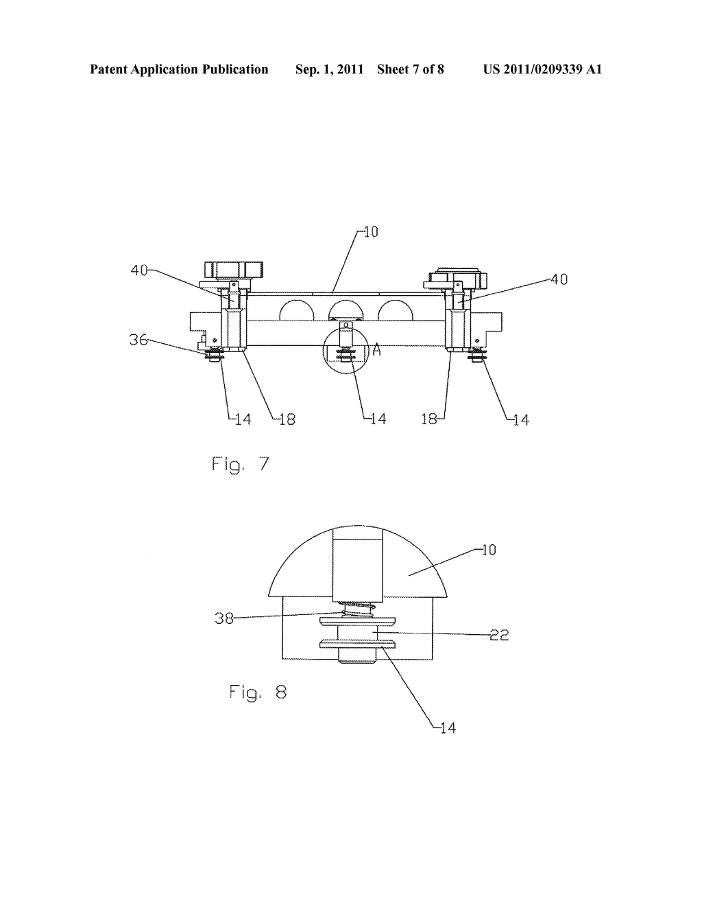 METHOD FOR ASSEMBLY OF A SEGMENTED REFLECTOR ANTENNA - diagram, schematic, and image 08