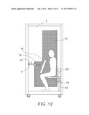 Health booth diagram and image