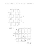 DEVICES AND METHODD TO PROVIDE AIR CIRCULATION SPACE PROXIMATE TO     INSULATION MATERIAL diagram and image