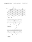 DEVICES AND METHODD TO PROVIDE AIR CIRCULATION SPACE PROXIMATE TO     INSULATION MATERIAL diagram and image