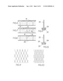 DEVICES AND METHODD TO PROVIDE AIR CIRCULATION SPACE PROXIMATE TO     INSULATION MATERIAL diagram and image