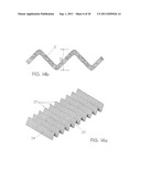 DEVICES AND METHODD TO PROVIDE AIR CIRCULATION SPACE PROXIMATE TO     INSULATION MATERIAL diagram and image