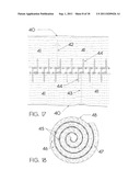 DEVICES AND METHODD TO PROVIDE AIR CIRCULATION SPACE PROXIMATE TO     INSULATION MATERIAL diagram and image