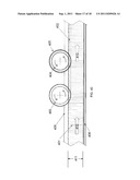 DEVICES AND METHODD TO PROVIDE AIR CIRCULATION SPACE PROXIMATE TO     INSULATION MATERIAL diagram and image