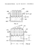 DEVICES AND METHODD TO PROVIDE AIR CIRCULATION SPACE PROXIMATE TO     INSULATION MATERIAL diagram and image