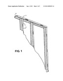 METAL  SLIP CLIP  TO HOLD METAL STUDES IN TOP TRACK OF COMMERCIAL INTERIOR     FRAMING diagram and image