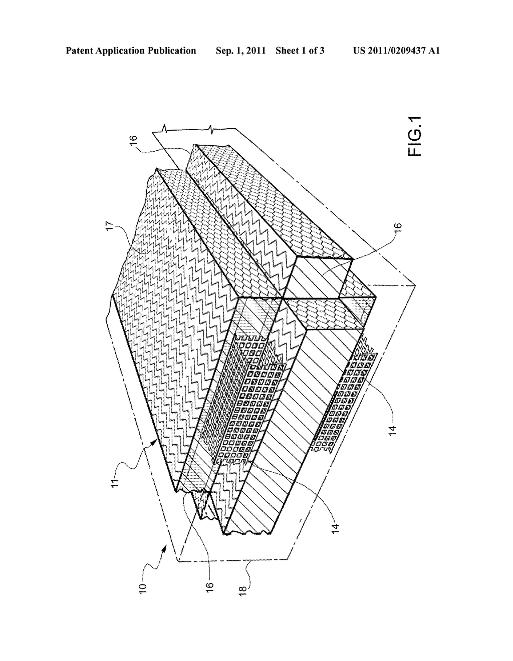 REINFORCED COMPOSITE PANEL FOR BUILDING FLOORS, WALLS, BEAMS AND PILLARS - diagram, schematic, and image 02