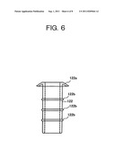 BREATHER DEVICE, LIQUID TANK, AND EXHAUST GAS PURIFYING APPARATUS TO BE     ADAPTED FOR ENGINE diagram and image