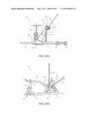 APPARATUS FOR ADJUSTING THE LIE AND LOFT OF A GOLF CLUB HEAD diagram and image