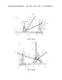 APPARATUS FOR ADJUSTING THE LIE AND LOFT OF A GOLF CLUB HEAD diagram and image