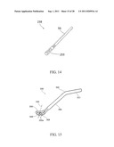 APPARATUS FOR ADJUSTING THE LIE AND LOFT OF A GOLF CLUB HEAD diagram and image