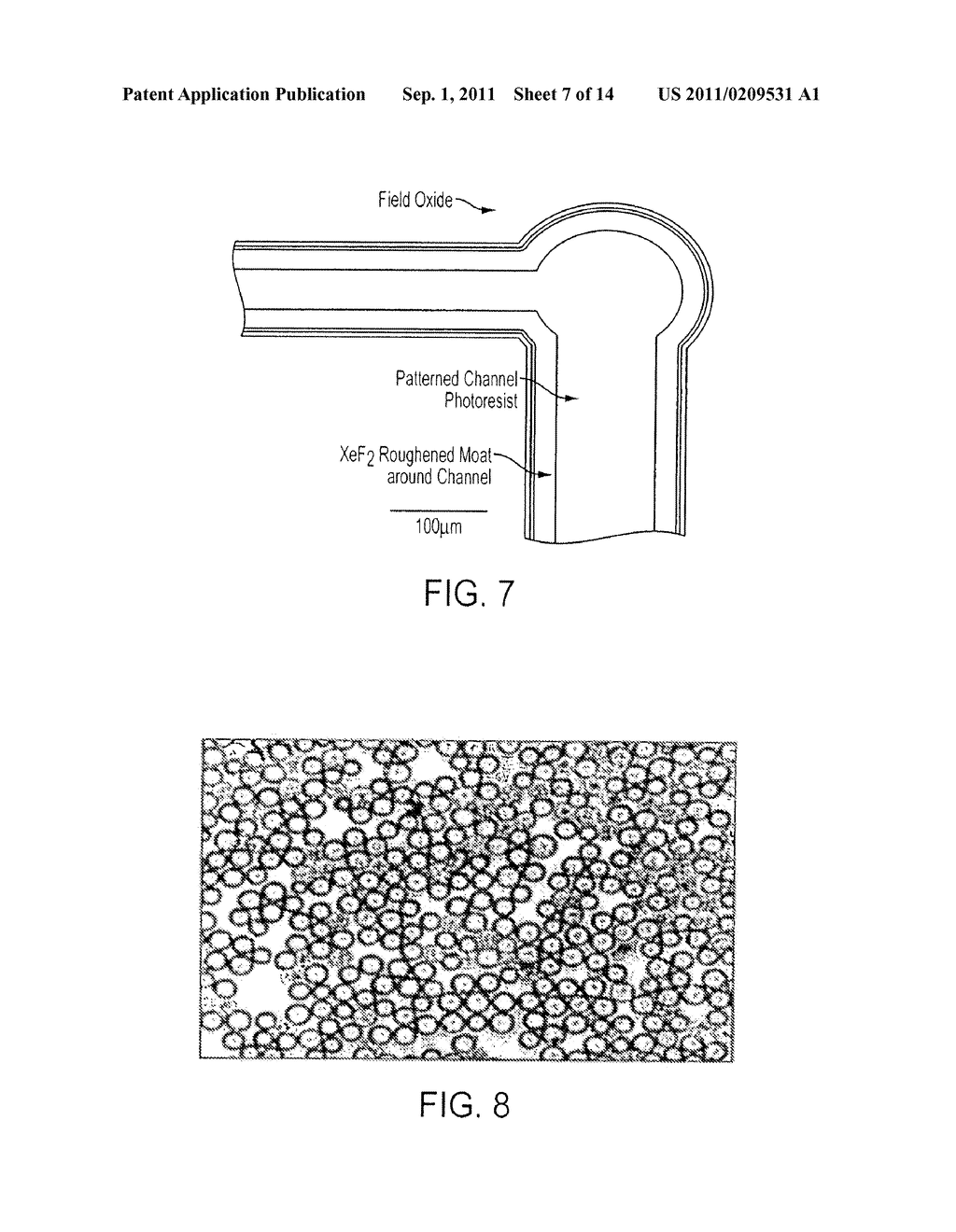 DESIGN OF AN IC-PROCESSED POLYMER NANO-LIQUID CHROMATORAPHY SYSTEM     ON-A-CHIP AND METHOD OF MAKING IT - diagram, schematic, and image 08