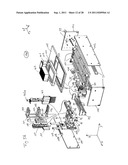 Positioning Device for a Sample Distribution Apparatus, Sample     Distribution Apparatus with Positioning Device and Method for Positioning diagram and image