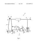 METHOD FOR OPERATING A BLAST FURNACE AND BLAST FURNACE INSTALLATION diagram and image