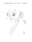 RATCHET FLARE NUT WRENCH diagram and image