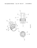 ROLLER BEARING RATCHET TOOL diagram and image