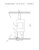 SLIDING TABLE SAW HAVING MAGNETIC GUIDE RAIL SYSTEM diagram and image