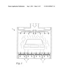 FILTER FOR EXHAUST AIR BOX AND A METHOD FOR CLEANING USED FILTER MATERIAL diagram and image