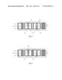 DEVICE FOR INACTIVATING AND FINELY FILTERING VIRUSES AND MICROORGANISMS IN     A FLOW OF AIR diagram and image