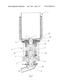 APPARATUS FOR PREPARING, EXPOSING AND SELLING THERMALLY TREATED FOOD     PRODUCTS diagram and image