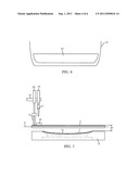 Method of Screen Printing on 3D Glass Articles diagram and image