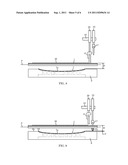 Method of Screen Printing on 3D Glass Articles diagram and image