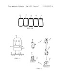 Method of Screen Printing on 3D Glass Articles diagram and image