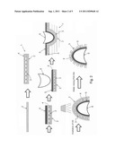 METHOD OF FORMING THREE-DIMENSIONAL PATTERNS ON ARTICLE SURFACE diagram and image