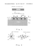 STABLE AQUEOUS SUSPENSION LIQUID OF FINELY DIVIDED DIAMOND PARTICLES,     METALLIC FILM CONTAINING DIAMOND PARTICLES AND METHOD OF PRODUCING THE     SAME diagram and image