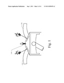 INTERNAL COMBUSTION ENGINE WITH MODIFIED SHAFT diagram and image