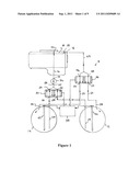 MOTOR VEHICLE FUEL SYSTEM HAVING MULTIPLE FUEL TANKS diagram and image