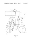 MOTOR VEHICLE FUEL SYSTEM HAVING MULTIPLE FUEL TANKS diagram and image