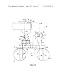 MOTOR VEHICLE FUEL SYSTEM HAVING MULTIPLE FUEL TANKS diagram and image