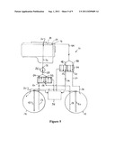 MOTOR VEHICLE FUEL SYSTEM HAVING MULTIPLE FUEL TANKS diagram and image