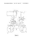 MOTOR VEHICLE FUEL SYSTEM HAVING MULTIPLE FUEL TANKS diagram and image