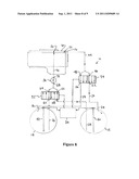 MOTOR VEHICLE FUEL SYSTEM HAVING MULTIPLE FUEL TANKS diagram and image