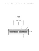 POLYESTER FILM, MANUFACTURING METHOD THEREOF, POLYESTER FILM FOR SEALING     BACK FACE OF SOLAR CELL, PROTECTIVE FILM FOR BACK FACE OF SOLAR CELL, AND     SOLAR CELL MODULE diagram and image