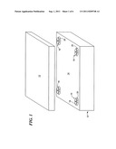 Thermally resistant spacers for a submicron gap thermo-photo-voltaic     device and method diagram and image