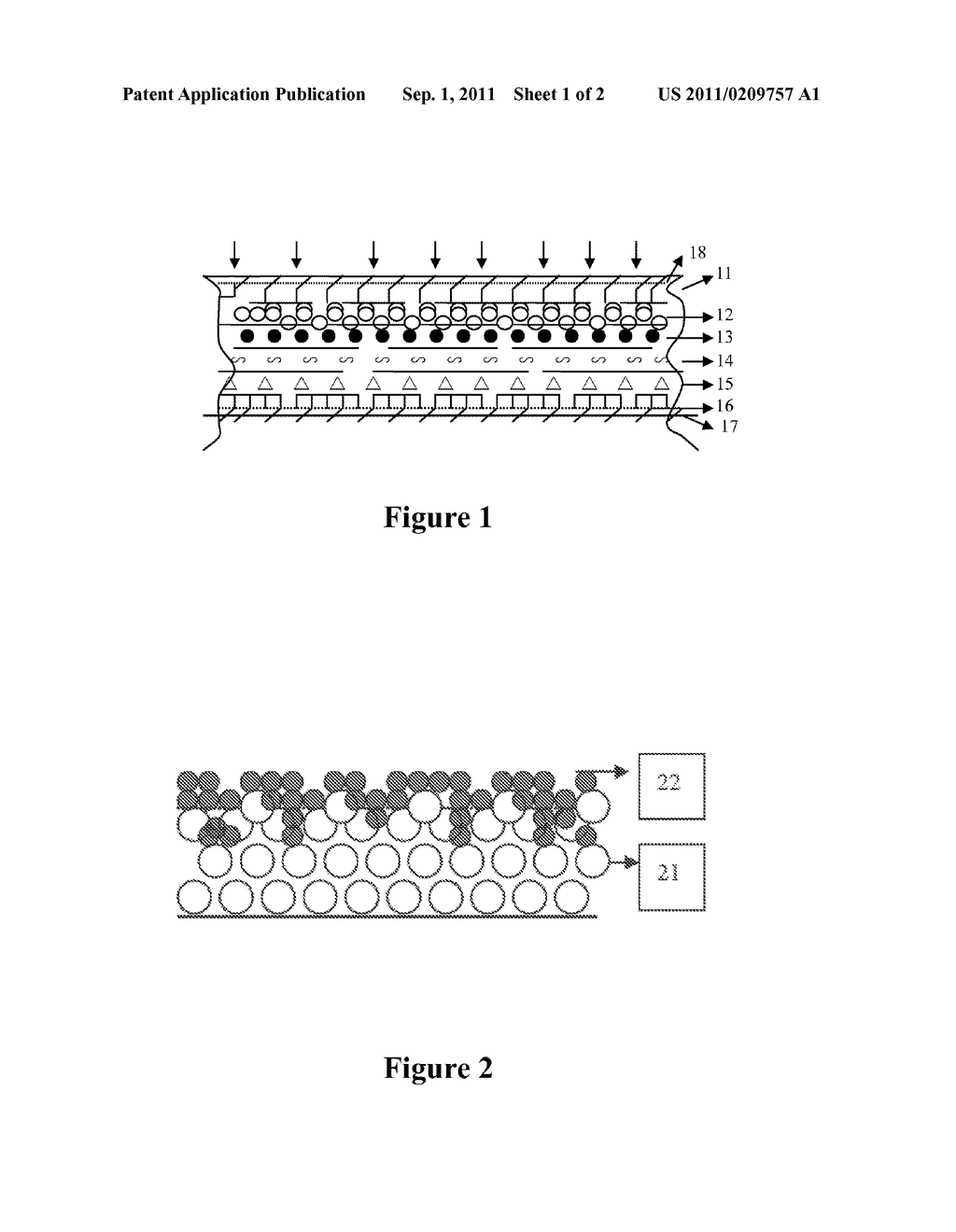 Nano Polycrystalline Bio Thin Film Photovoltaic Cell and Preparation     Method thereof - diagram, schematic, and image 02