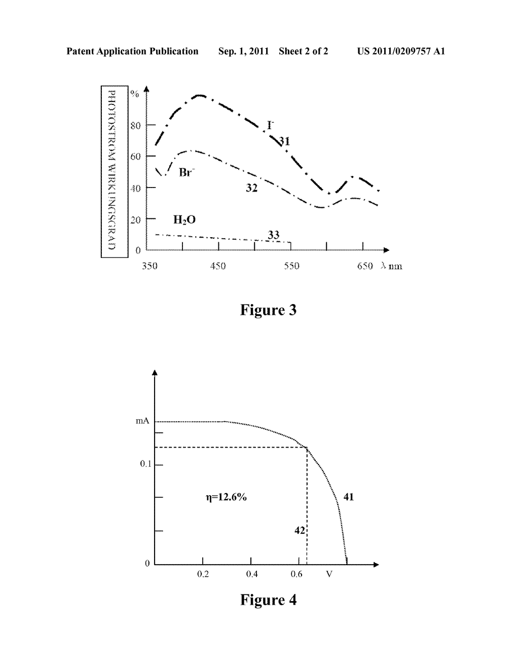 Nano Polycrystalline Bio Thin Film Photovoltaic Cell and Preparation     Method thereof - diagram, schematic, and image 03