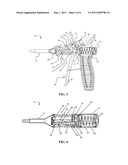 FOAM SPRAY GUN HOSES WHICH PREVENT CROSSOVER diagram and image