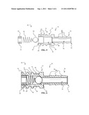 FOAM SPRAY GUN HOSES WHICH PREVENT CROSSOVER diagram and image