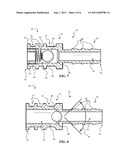 FOAM SPRAY GUN HOSES WHICH PREVENT CROSSOVER diagram and image