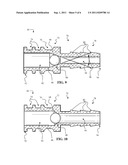 FOAM SPRAY GUN HOSES WHICH PREVENT CROSSOVER diagram and image