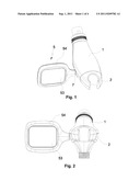 SHOWER FIXING SEAT WITH LCD diagram and image