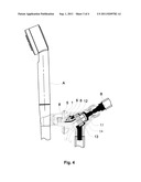 SHOWER FIXING SEAT WITH LCD diagram and image