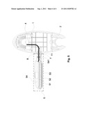 SHOWER FIXING SEAT WITH LCD diagram and image