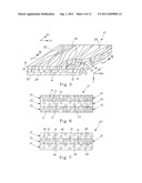 FIBROUS STRUCTURES AND METHODS FOR MAKING SAME diagram and image